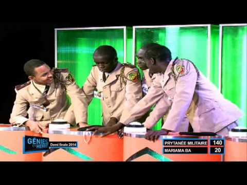 1/2 Finale Prytanée Militaire  VS Mariama BA