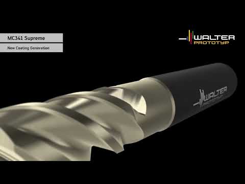 Walter MC341 Supreme – Acél megmunkálására tervezett nagy teljesítményű marószerszám - 6911707 ENG