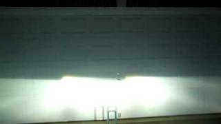 2006 X Type HID Lighting Up at Night