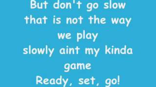 Work by The Saturdays Lyrics