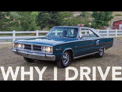 426 Hemi-powered 1966 Dodge Coronet 500 is a connection to another era | WHY I DRIVE #26