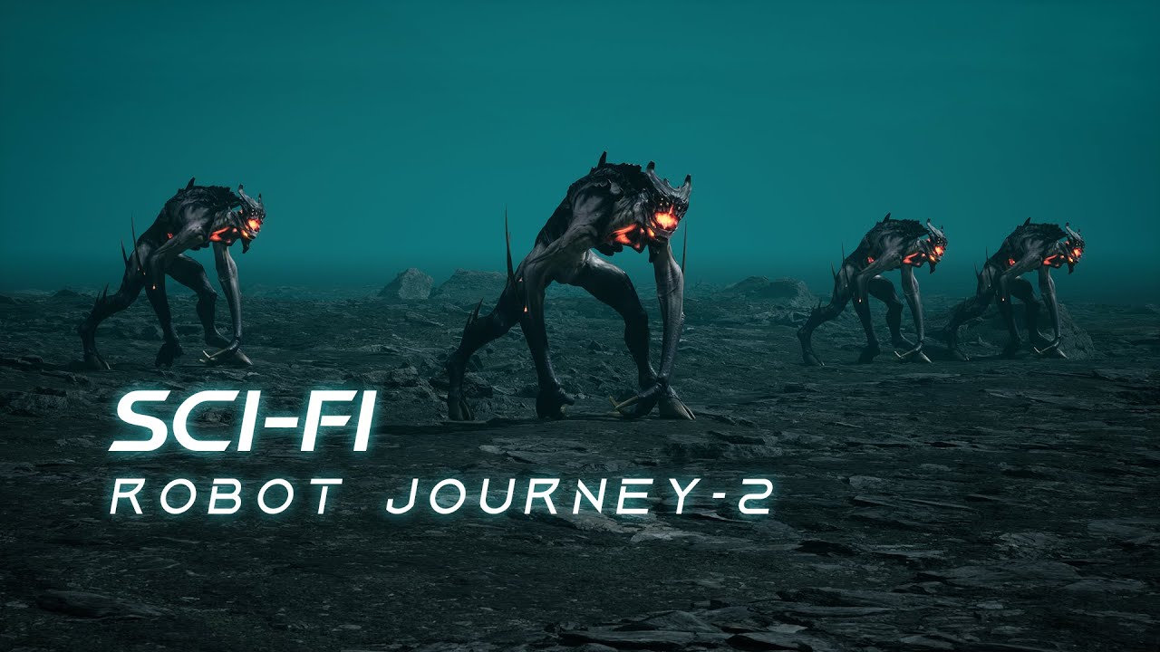 Sci-Fi Short Film "Robot Journey"  | Part 2
