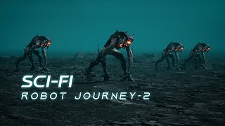 Sci-Fi Short Film Robot Journey  | Part 2