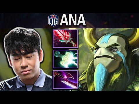 OG.ANA NATURE'S PROPHET - CARRY BUILD - DOTA 2 7.27 GAMEPLAYna