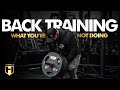 BACK TRAINING (what you're not doing) | Fouad Abiad