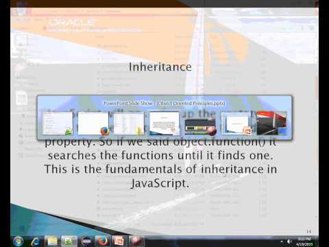 Javascript Object Oriented Programming Part 5