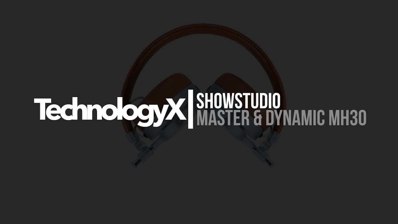 Наушники Master&Dynamic MH30, gunmetal