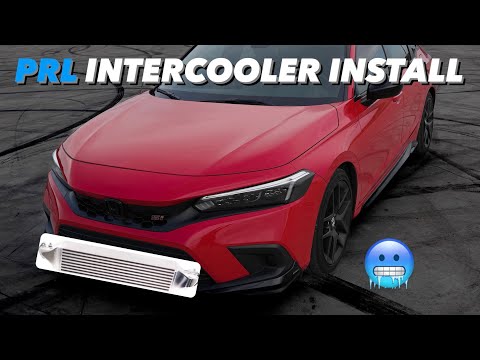 PRL Intercooler and Intercooler Piping Install: simple bolt on
