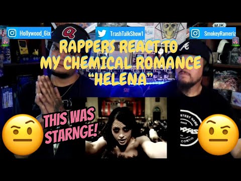 Rappers React To My Chemical Romance "Helena"!!!
