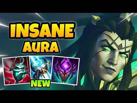 THRESH WILD RIFT BUILD WITH NEW BUFFED ITEM IS INSANE !