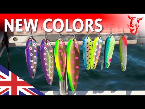 MUST HAVE for TROLLING: NEW LURE COLORS