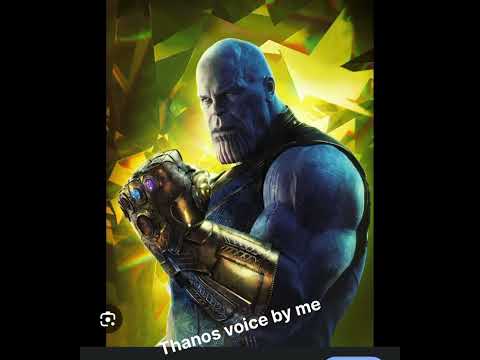 Atul Jamnekar Thanos voic...
