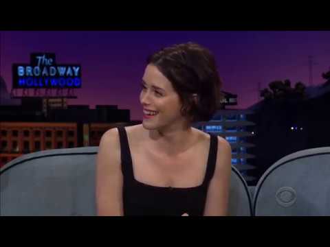 Claire Foy talk about first job, first kiss and photos