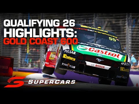 Highlights: Qualifying 26 Gold Coast 600 | Supercars Championship 2019