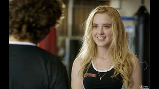 Love Scene (Kathryn Newton) - The Martial Arts Kid (2015)