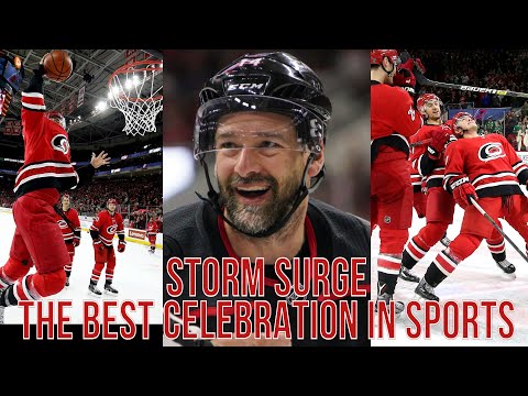 Justin Williams Gave Us The Full Story Behind The Carolina Hurricanes Storm Surge