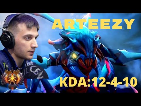 Arteezy Plays Weaver (Player Perspective) March 18 2020