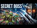 TMNT Super Shredder Secret Boss Battle