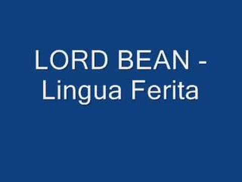 Lord Bean - Lingua Ferita