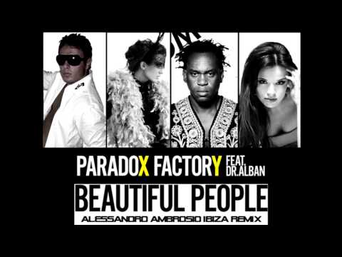Paradox Factory feat. Dr. Alban - Beautiful people (Alessandro Ambrosio remix)