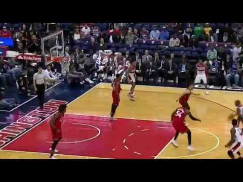 Raptors Highlights: Nogueira Denies Thornton - October 21, 2016