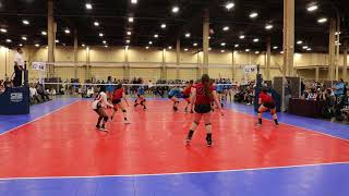 Ignite 18 National CA vs Reef Set 2 part B