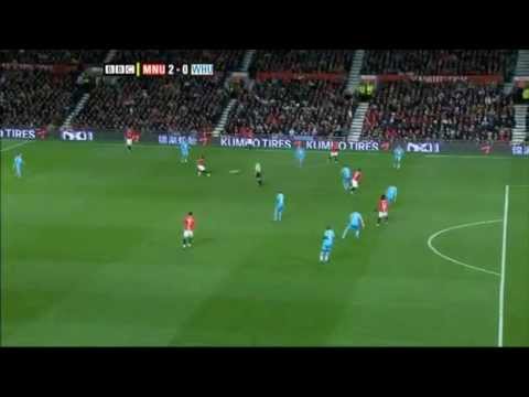 Berbatov And Cristiano Ronaldo Awesome Goal Vs West Ham