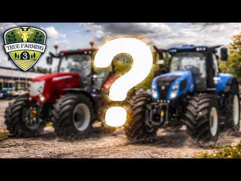 Maschinenplanung für die BGA 🚜 Welche Traktoren passen zu unserem Hof? | True Farming 3 #73 | LS25