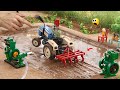Diy Mini Tractor Ploughing And Water Pumping Farming Science Project Weldux