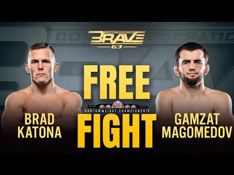 Brad Katona vs Gamzat Magomedov full fight