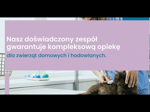 Gabinet Weterynaryjny Hau-Miau Karolina Tomczak - video
