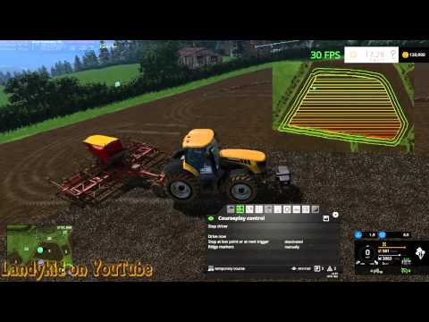 Farming Simulator 15 on Coldborough and it is not like courseplay