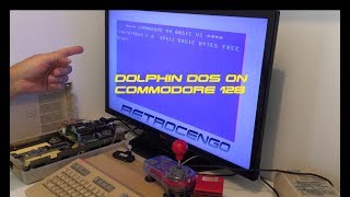 DOLPHIN DOS Commodore 64 Commodore 128 Commodore 1541 diskdrive