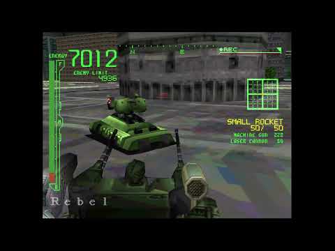Armored Core Project Phantasma: Anti-Tank