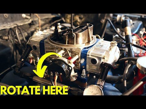 Adjusting the Electric Choke Correctly on a Holley Carburetor