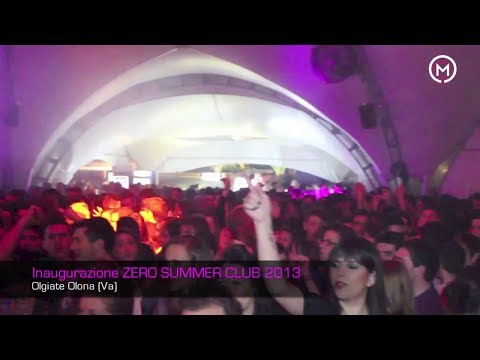 Inaugurazione 2013 ZERO SUMMER CLUB