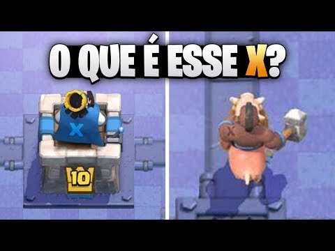 CHINA VAZOU O X DA NOVA ATUALIZACÌ§AÌƒO DO CLASH ROYALE