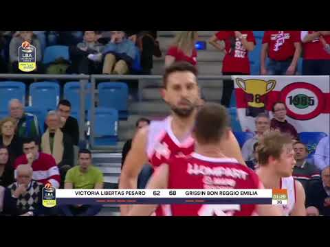 HIGHLIGHTS / VL Pesaro - Grissin Bon Reggio Emilia 96-104