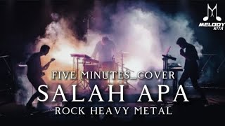 Download lagu 🎵Five minutes_Salah apa [cover rock heavy metal] mp3