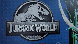 Jurassic World: Giant LEGO Dinosaurs. You HAVE to See These Massive Sculptures!