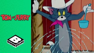 No Mouse? No Dinner! | Tom & Jerry | @BoomerangUK