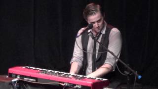 Seth Glier - Trouble with People Live @  The Stafford Palace Theater, Stafford Ct 8-16-2013