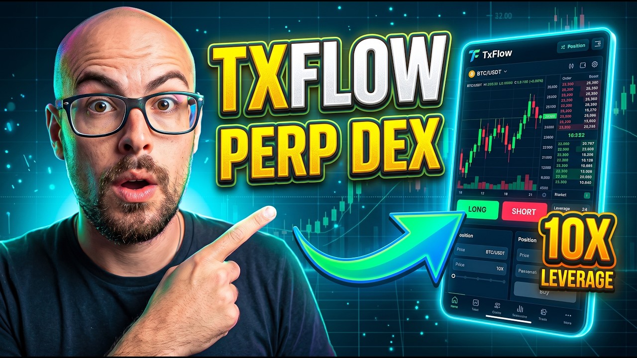 TxFlow Tutorial: Come Fare Trading sui Perpetual