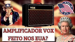 Video thumbnail for Amplificador Vox Berkeley II made in USA  - Transístor de Germânio / Germanium Transistor by Pedrone Amplificadores