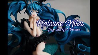 Download lagu HATSUNE MIKU : DEEP SEA GIRL VERSION - 1/8 SCALE PAINTED FIGURE ♡ mp3