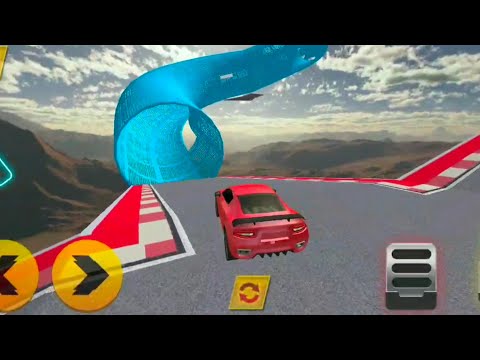 Formula Ramp car stunts Simulator ! 2021- Impossible Car Racing