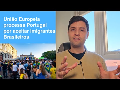 Portugal é processado por aceitar imigrantes Brasileiros