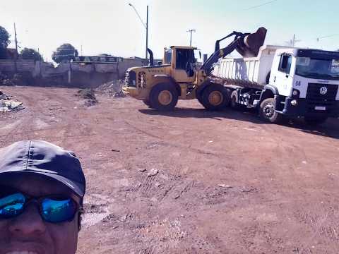 🔴 LIVE IRL: Movimento de Caminhões e Entulho em Uberlândia MG