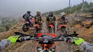 Download lagu Wildest Dirt Bike Ride Of The Year! Goon Riding, Full Sends & Extreme Muddy trails mp3