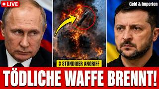 Russlands tödlichste Waffe brennt – und Putin kann sie NICHT ersetzen